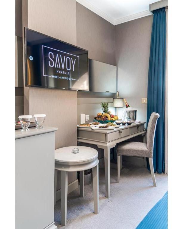 Savoy Hotel Spa & Casino Kerýnia Eksteriør bilde